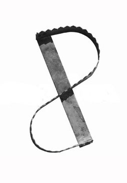 Скоба шпальная S-образная